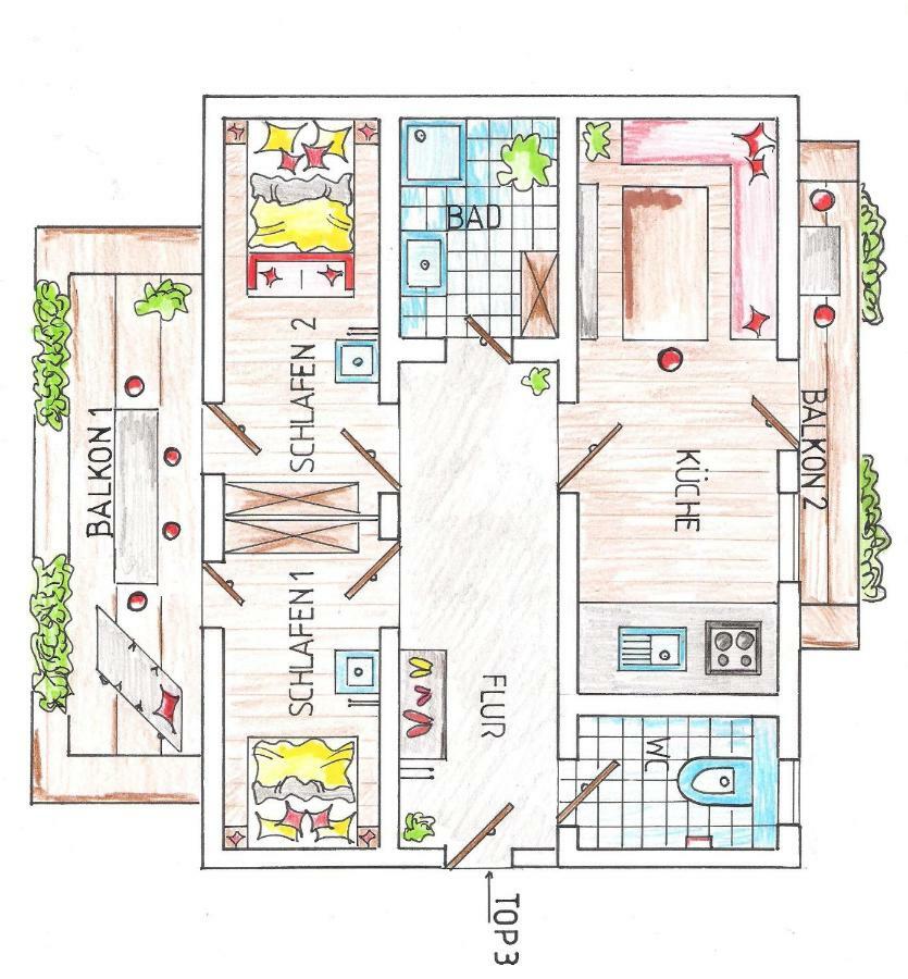 Apartment Theresia شفينداو المظهر الخارجي الصورة